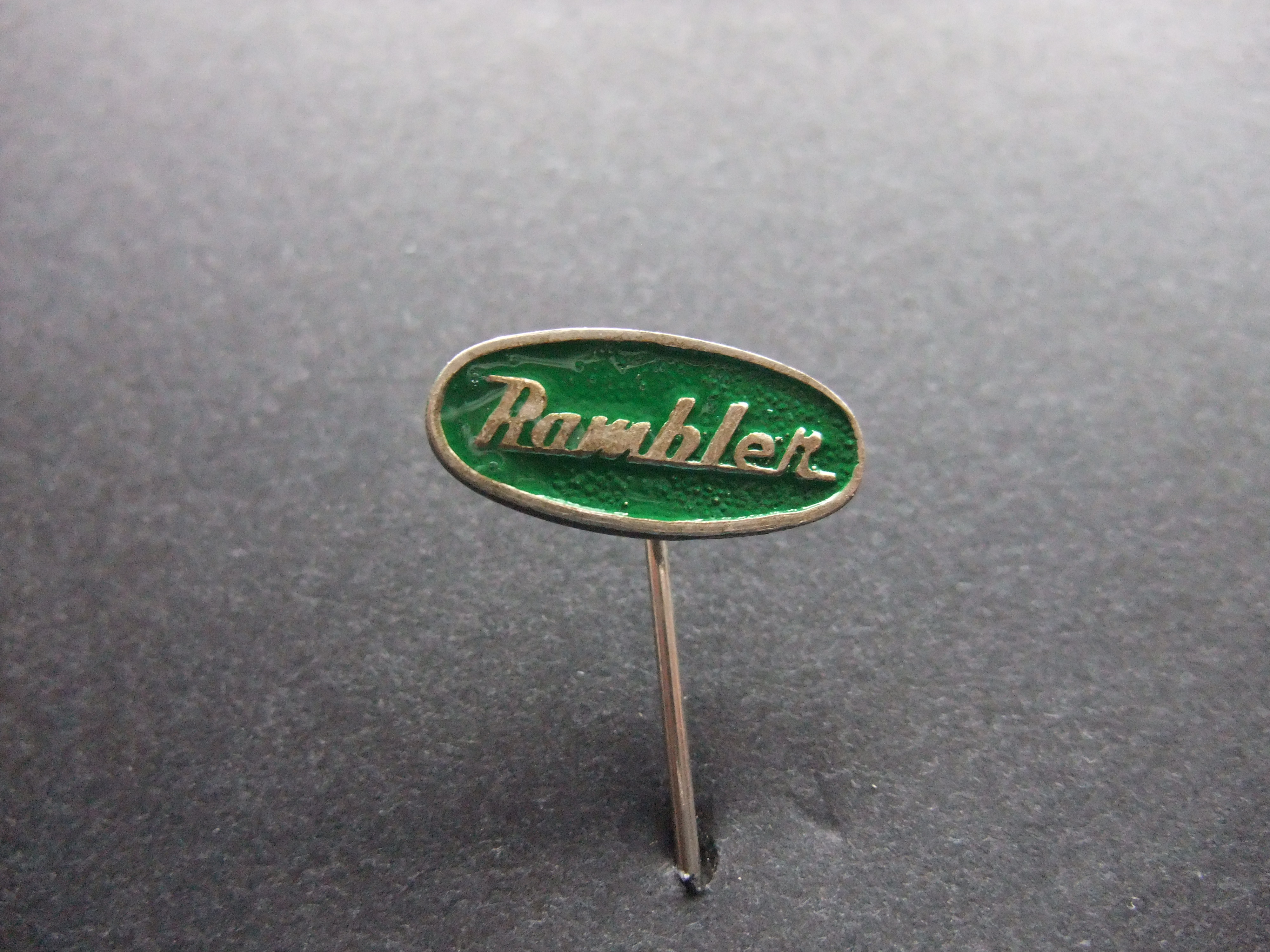 Rambler Amerikaans automerk-motoren, logo groen
